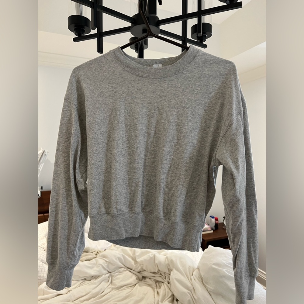 Wilfred Free Cropped long sleeve